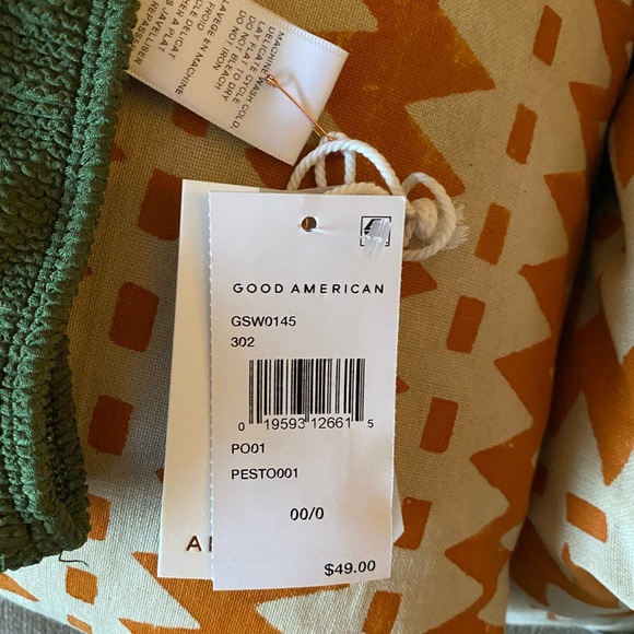 NWT Good American Swimsuit - Picture 4 of 11